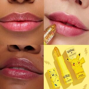 Colourpop X Pokémon Thunderbolt PH lip balm NIB